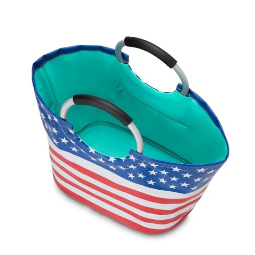 Image of Swig Life Loopi Tote Bag, Large, Lightweight, Waterproof Beach and Utility Bag