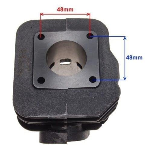 Kit de cilindro de 50 cm³ ATU Daelim para Honda, Kymco y SYM