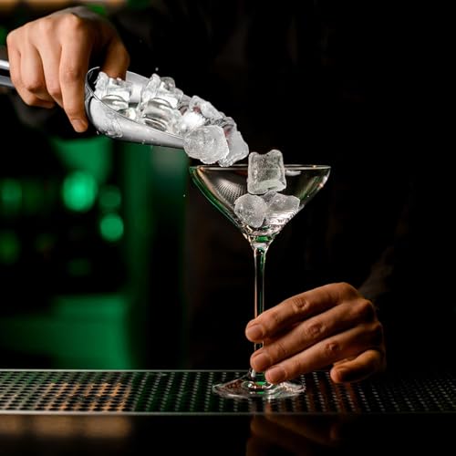 4 Stück Candy Bar Schaufel,4 Größen Mehlschaufel Edelstahl,Silbrig Eisschaufel für Eiswürfel,Mehrzweck Abfüllschaufel,Schaufeln Candybar für Küche,Bar,Buffet,Party,Vielseitig & Spülmaschinenfest