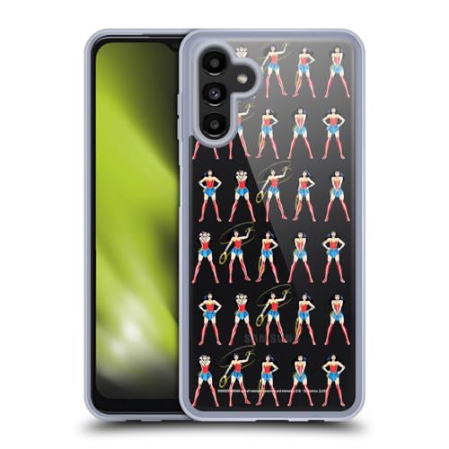 Funda para Samsung A13 5G de Wonder Woman que protege la cámara contra caídas y roces