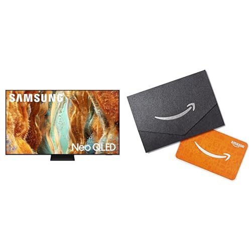 Image of SAMSUNG 10 75 inch Neo QLED QN70F 4K Smart TV (2025) NQ4 AI Gen2, Quantum Matrix Slim, Motion Xcelerator 144Hz, Vision AI, Alexa Built-in + $100 Amazon Gift Card
