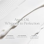 Josie Maran Whipped Argan Oil Face Butter - Anti Aging Face Cream & Redness Reducing Skin Care - Hydrating Daily Moisturizer with Shea Butter - Vegan & Cruelty-Free Formula - Unscented (1.69 oz) - Image 2