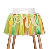 Bandera de silla alta de piña para bebé – Bandera de tirón con temática de fiesta, guirnalda de tela para silla alta, pancarta de primer primer cumpleaños, accesorios para fotos, hecha a mano