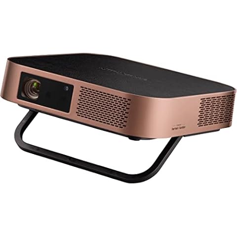ViewSonic M2W High Brightness Portable Smart LED Projector for Family & Home Entertainment with WiFi, Bluetooth and Harman Kardon Audio Cover
