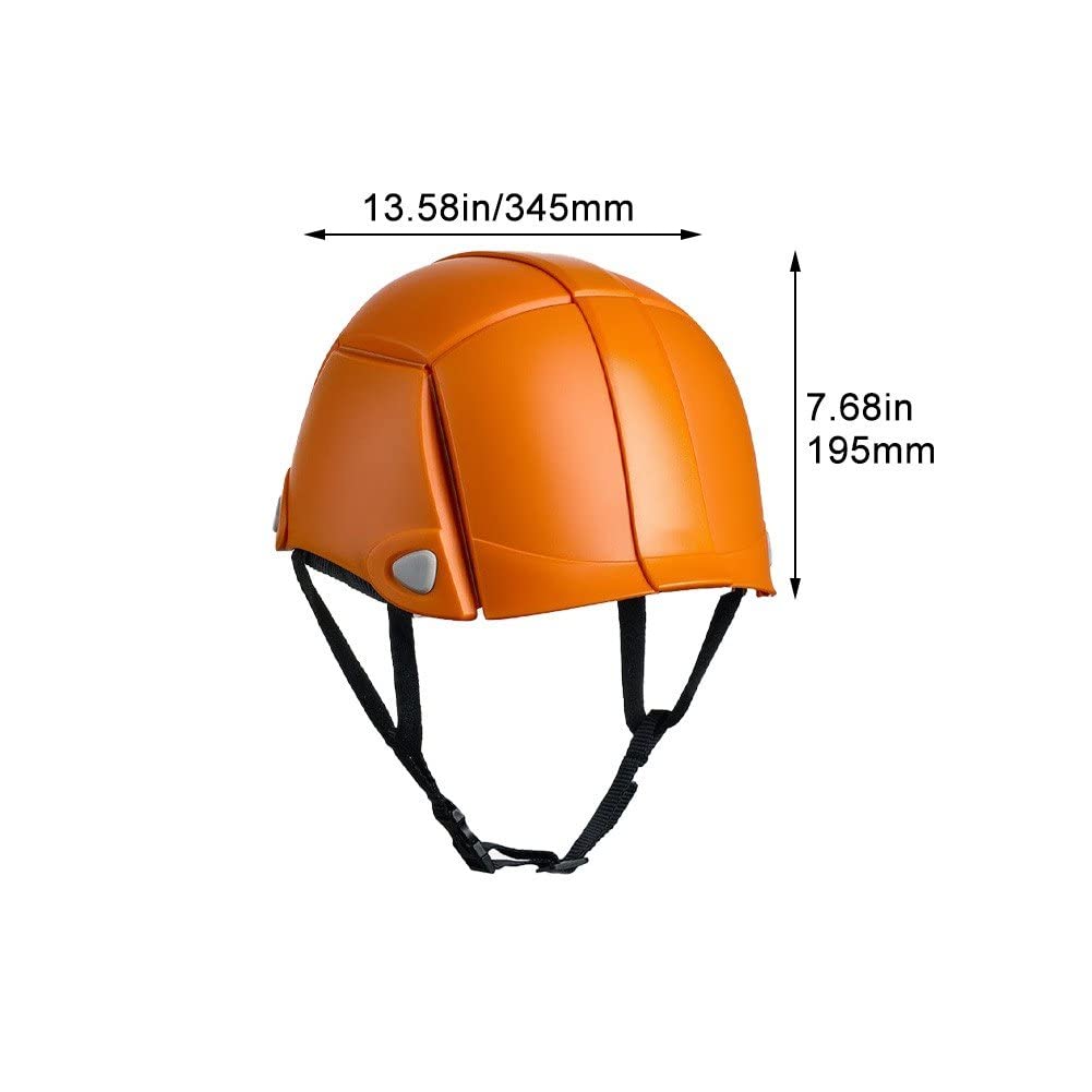 Casco per Bici Pieghevole Casco Altamente Protettivo per Il Casco di Protezione della Testa del Casco Sportivo per Adulti per Adulti