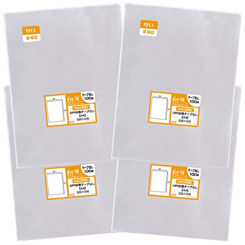 A[gEG yY #40z A4 e[vȂy A4p^DMp z OPP ijy400z40~Nij225x310mm