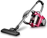 Mopoq Zylinder Staubsauger Bodenstaubsauger, Staubsauger ohne Beutel (stark inhaliert, 1400W,) Allergie sicher, 2.0L beste Staubsauger