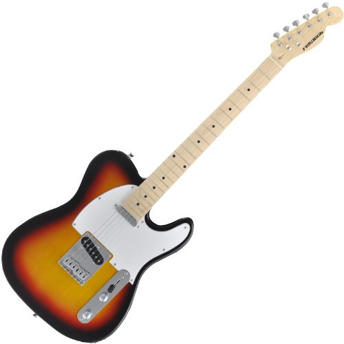 Amazon | PLAYTECH プレイテック エレキギター TL250 Sunburst Maple 