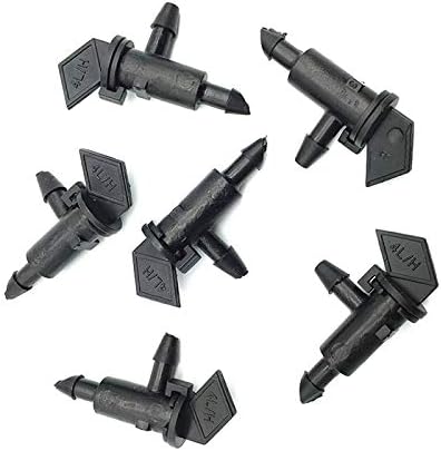 Hose Fittings Flag Dripper 4L 8L 16L Green Drip Head Irrigation Emitter Water Saving Garden Nursery Veg Watering Agriculture Tools 200 Pcs (Color : 4L)