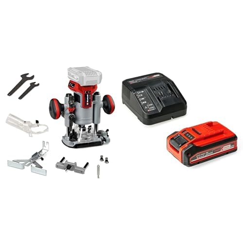 Einhell TP-RO 18 Li BL, défonceuse sans fil, moteur sans charbon, 18V