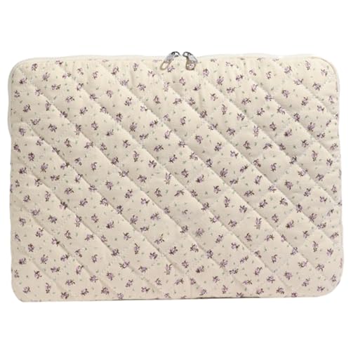 Étui doux et mignon pour ordinateur portable 13 pouces violet