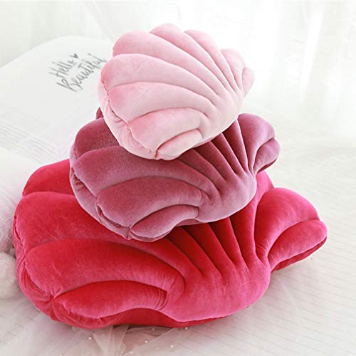 Travesseiro decorativo com concha de concha BesPORTBLE tema oceano macio almofada de pelúcia novidad