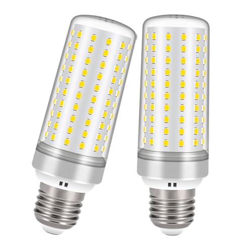 Syited E26 LED Bulbs, 30W 4000K Natural Light, 2 Pack by Syited - Used condition - US$11.71
