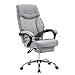 EUGAD Silla Escritorio Tela Silla Gamer Silla de Oficina Silla Gaming de Ergonómica Taburete de Escritorio Gaming Silla Gris Claro