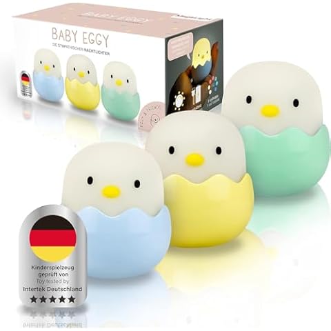 Veilleuse LED MegaLight Baby Eggy Cover