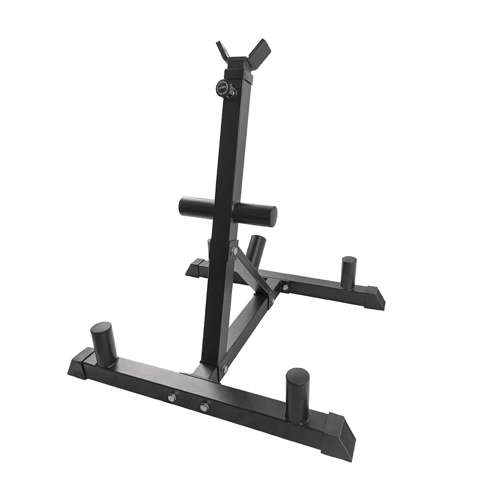 Landmine Stand,T-Bar Row Attachment Stand for Barbell,T-Bar Row Platform Attachment Core Strength Training Accessories,Shoulder Press Attachment Equipment
