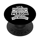 Kachelofenbauer lustiger Spruch PopSockets mit austauschbarem PopGrip
