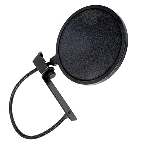 Pronomic USB-M 910 Podcast Kondensator Mikrofon Set für Studio-Aufnahmen - Recording Mic mit robustem Metallgehäuse… – Bild 4