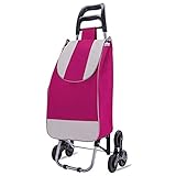 Rutschfester Griff für bequemeren Griff; Der Korb kann geschoben und gezogen werden