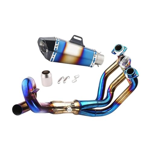 Adaptateur Échappement Moto Anti-Fuite pour Réparer Ligne FZ09 MT-09 2014-2020 XSR900