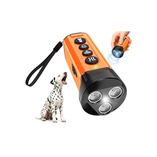 Gomehone Dog Bark Deterrent Device,3X Anti Barking Device,6 Training Modes&4 Using Scenarios Dog...