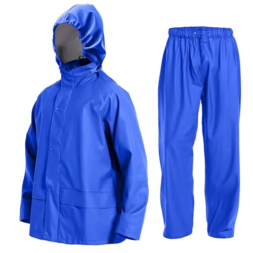 Navis Marine Regenanzug Herren Wasserdicht Nylon - Arbeitskleidung...