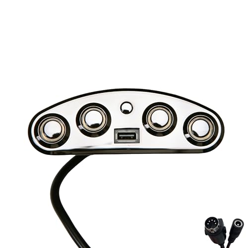 Image of Fruhdi Power Recliner Mulin 5 Button 5 Pin Switch Model MLSK35-D2 Right Hand Control Replacement with USB for Electric Sofa