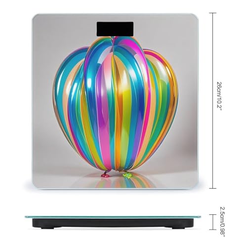 Báscula digital de baño Shaped Balloon con alta precisión miniatura 2