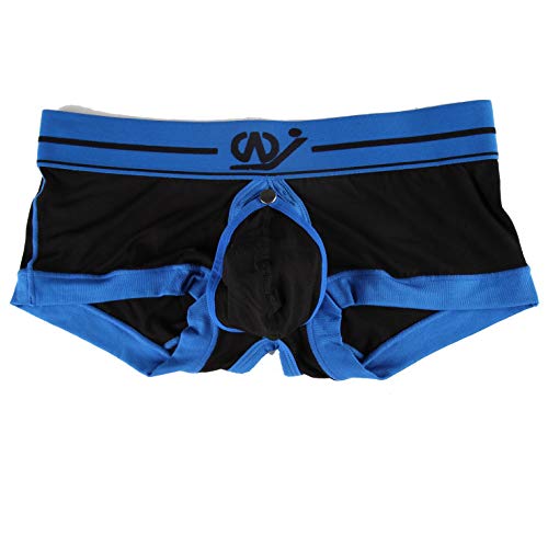 Men's Modal Removable Pouch Boxer Shorts Underpants3