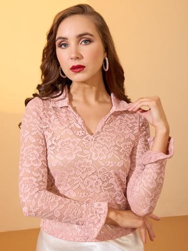 Image of Globus Women Top (GS577478 Pink S)