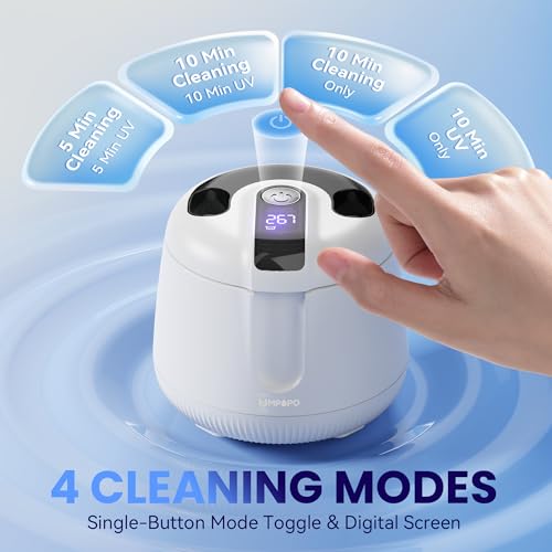 Ultrasonic Cleaner for Jewelry and Glasses