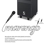 Marengo Handheld Wired Microphone, Cardioid Dynamic Vocal Mic with 13ft Cable and ON/Off Switch, Ideally Suited for Speakers, Karaoke Singing Machine, Amp, Mixer - Image 4