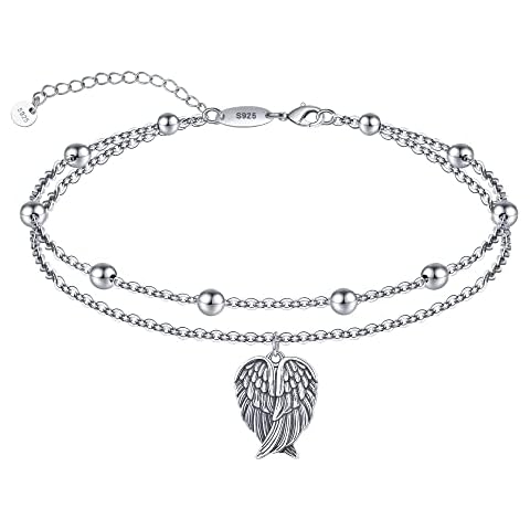 CHIC & ARTSY Angel Wings Anklet Bracelet Cover