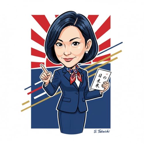 高市早苗のユーチューブからのサムネイル