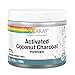 Solaray Activated Coconut Charcoal Powder 500 mg | Healthy Inner Cleansing & Digestive Tract Support | 300 Servings