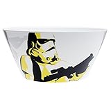 Zak Designs STAR-0363 Star Wars Kid's Soup Bowl, 27 oz, Stormtrooper