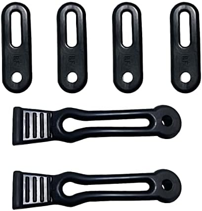 Rubber Hood Straps Door Strap Body Latch Kit Replacement for Yama...