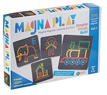 See full amazon price history chart for Ekta Magna Play | Set-1 | Magical Magnetic Learning and Play |Imagine * Create * Build | 300 Colourfull Round Magnets Ekta Magna Play | Set-1 | Magical Magnetic Learning and Play |Imagine * Create * Build | 300 Colourfull Round Magnets (B08NCX895S) Amazon Price History, Amazon Price Tracker