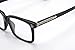 Black Classic Thick Square Frame Clear Lens Glasses for Women Men Non Prescription Eyeglasses (black)