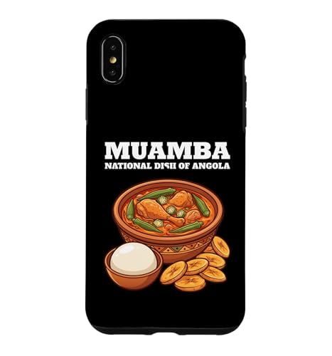 Muamba National Dish of Angola African Food Case for iPhone Xs Max