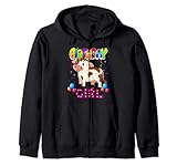 Cute Cow Birthday Girl