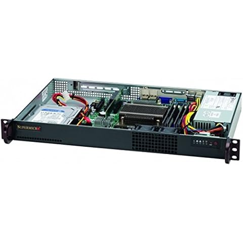 Supermicro 5017C-LF 1U Barebone Server Cover