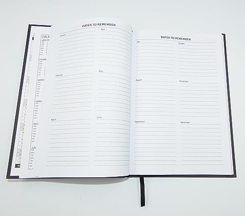 Sixstore A5 Diary Week to View 2026 Diaries Office Work Planner Desk Organiser Diaries Year Planning 1 Diary Sent at Random - Image 6