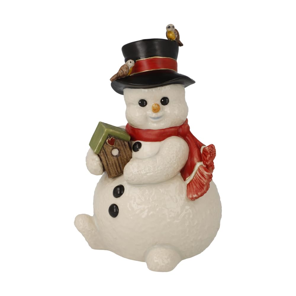 Goebel Figurine Snowman - Moving to Winter Quarter Christmas