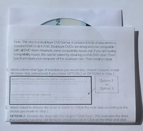 recovery repair amp re-install disc compatible with win 81 3264 bit