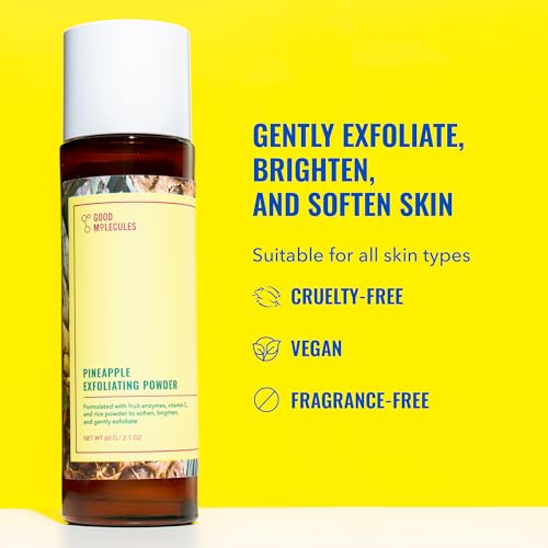 Good Molecules Pineapple Exfoliating Powder - Gentle, Exfoliating Facial Scrub With Enzymes thumb #1