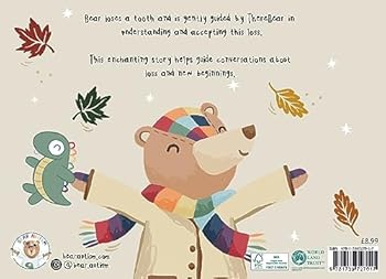 Paperback Bear and The Lost Tooth Book