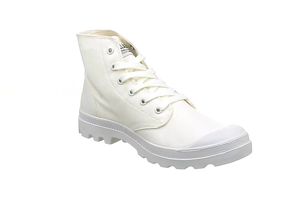 Amazon.com | Palladium Pampa Monochrome, Unisex Sneaker  display picture 1