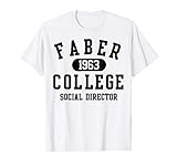 Animal House Faber College Social Director Graphic T-Shirt