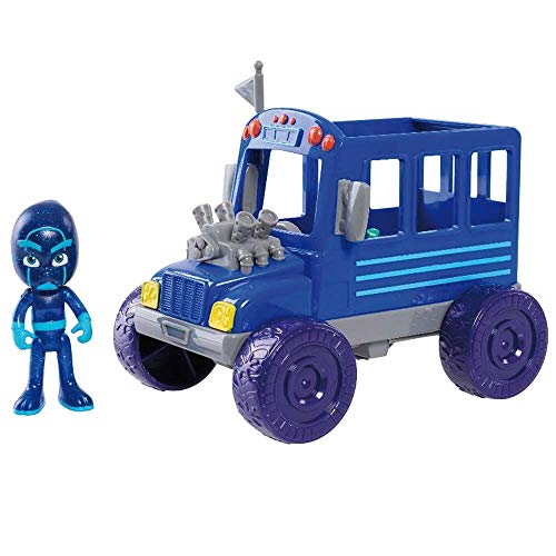 PJ Masks - Vehículo de NINJA NOCTURNO